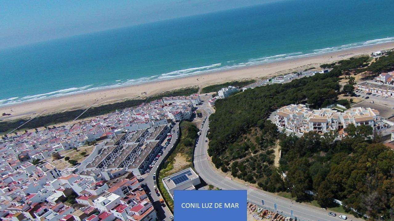 Appartamento Conil Luz de Mar Conil De La Frontera Esterno foto